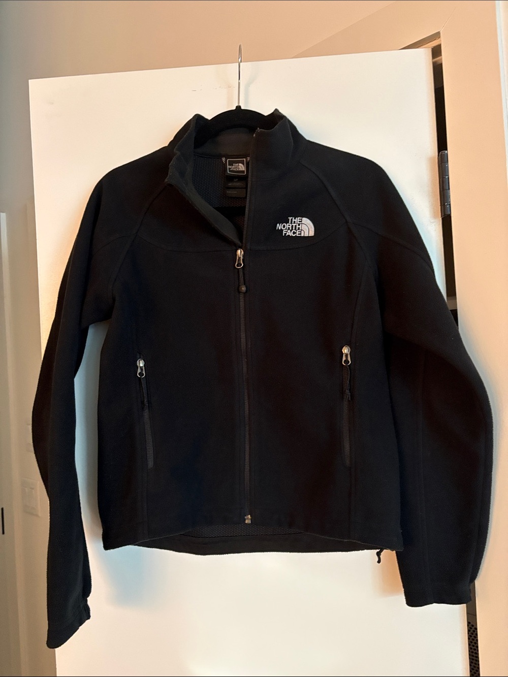 The North Face Black Zip-Up Jacket